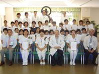 台湾留学生の実習修了式