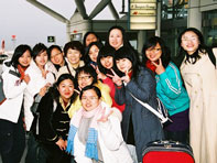 台湾留学生の来日